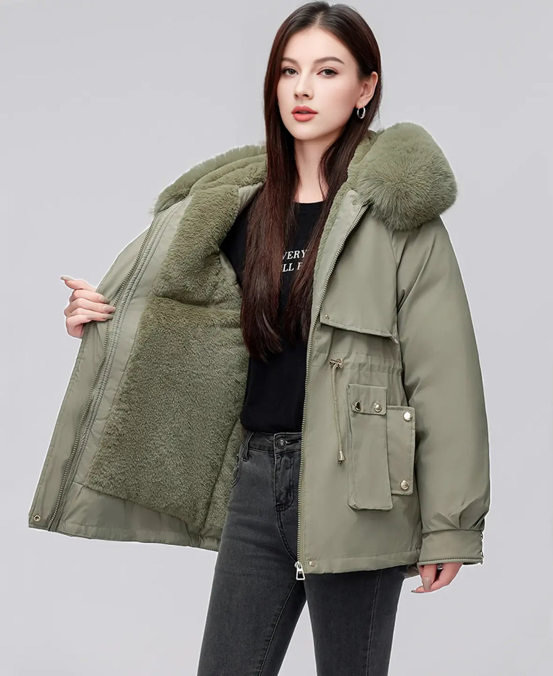 Heritage Fur Parka