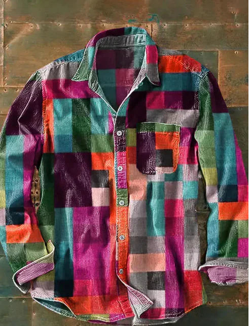 MIRO | ELEGANT SHIRT WITH PRACTICAL POCKET