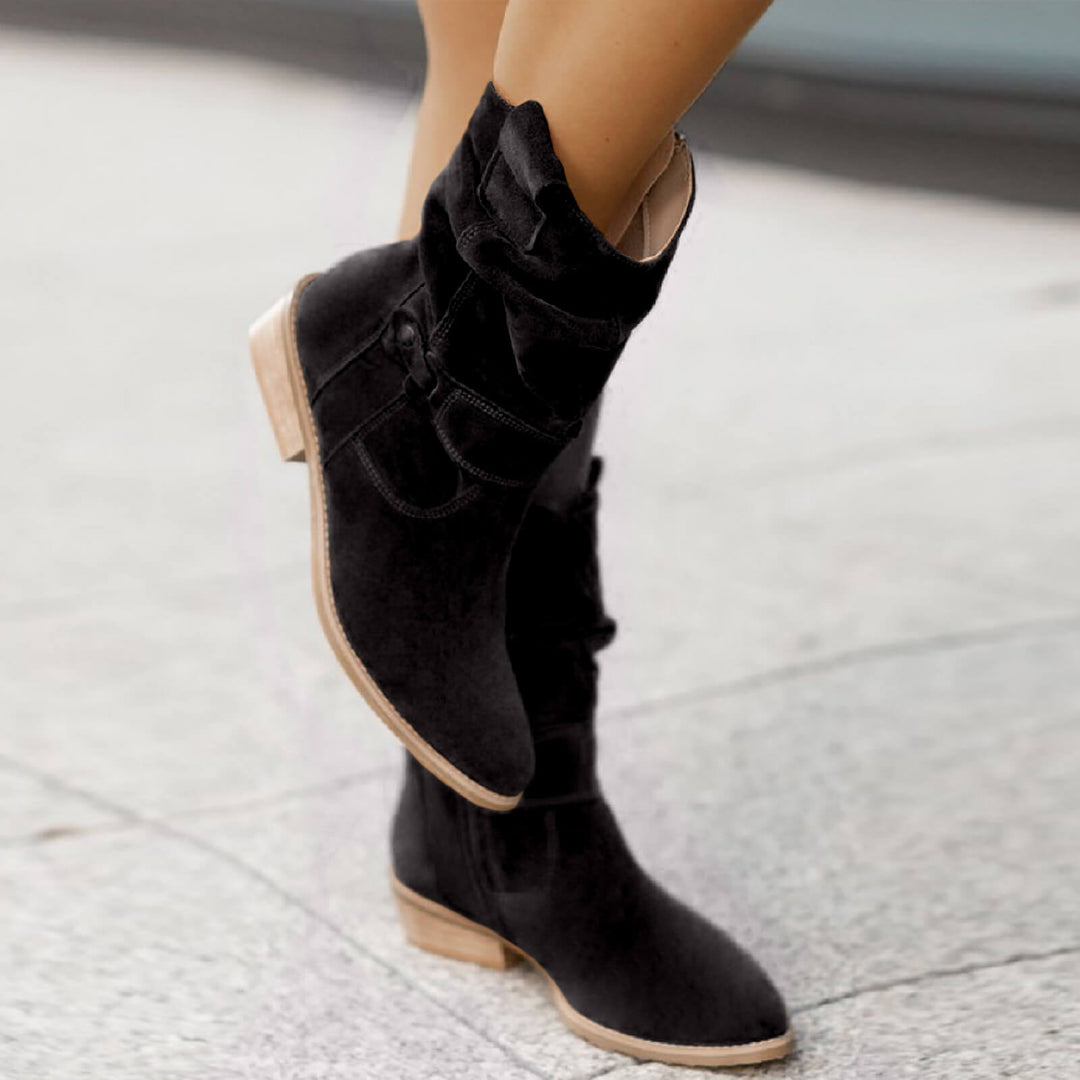 Avalance™| Malisa Suede Boots