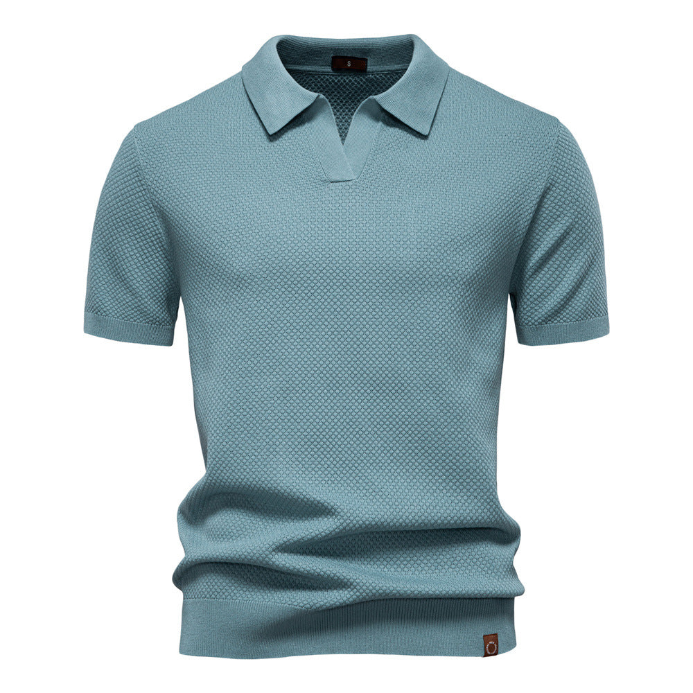 Josh – Gestructureerd Polo-Shirt