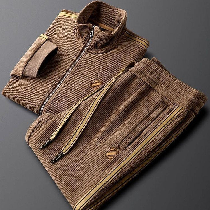 Harvey | Stylish Ribbed Tracksuit