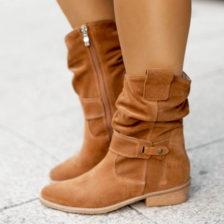 Avalance™| Malisa Suede Boots