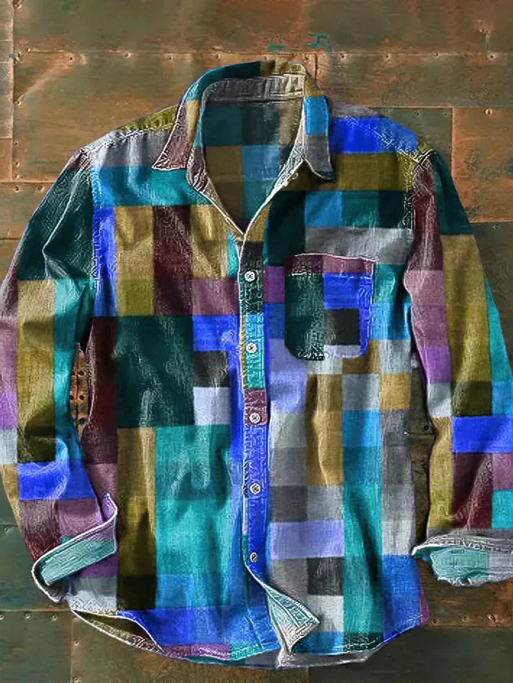 MIRO | ELEGANT SHIRT WITH PRACTICAL POCKET