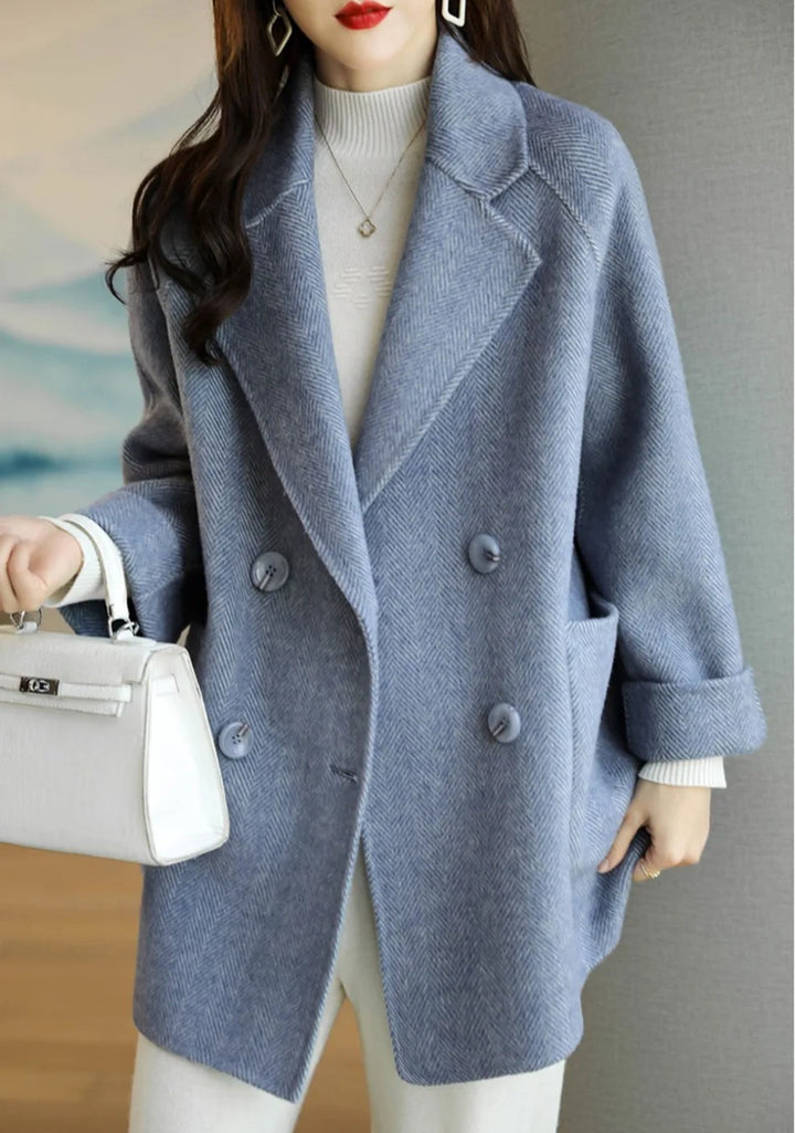 Cozy Chic Wool Coat