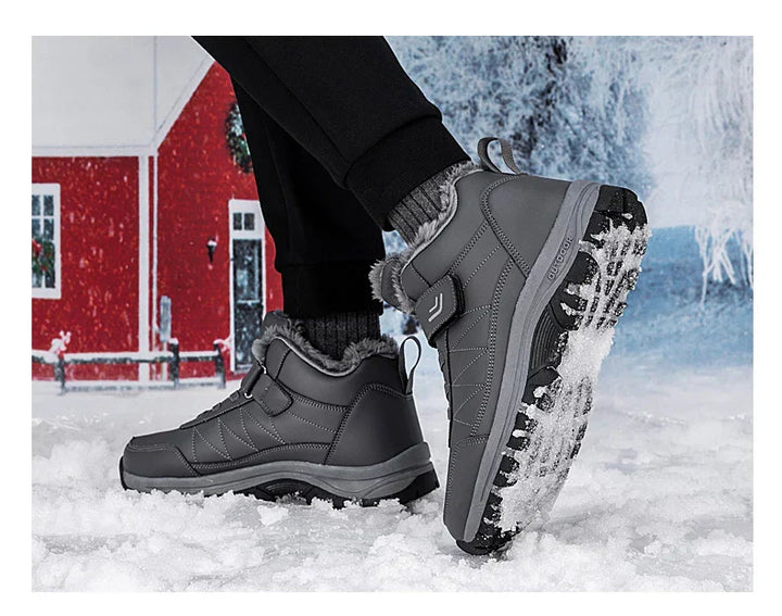 Oliver | Fleece Lining Winter Boots