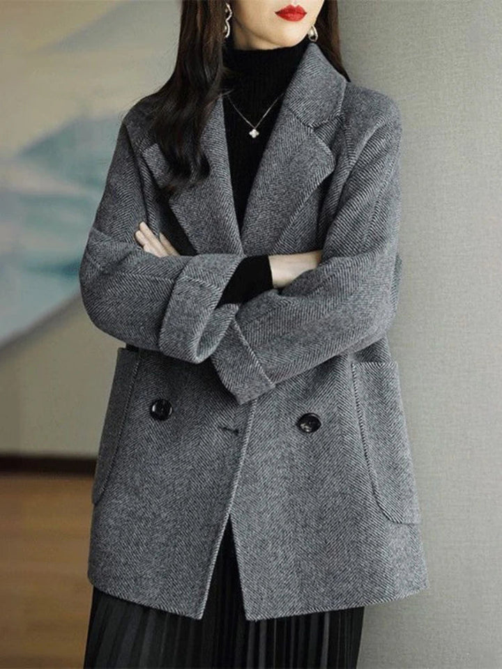 Cozy Chic Wool Coat