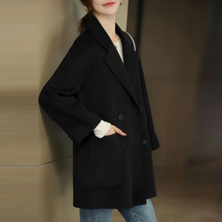 Cozy Chic Wool Coat