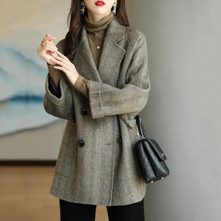 Cozy Chic Wool Coat