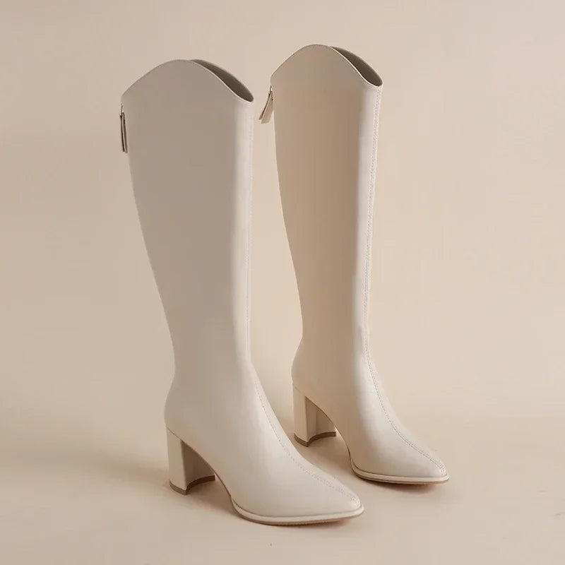 Avalance™| Isolde Leather Boots
