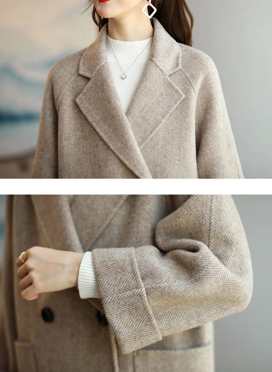 Cozy Chic Wool Coat