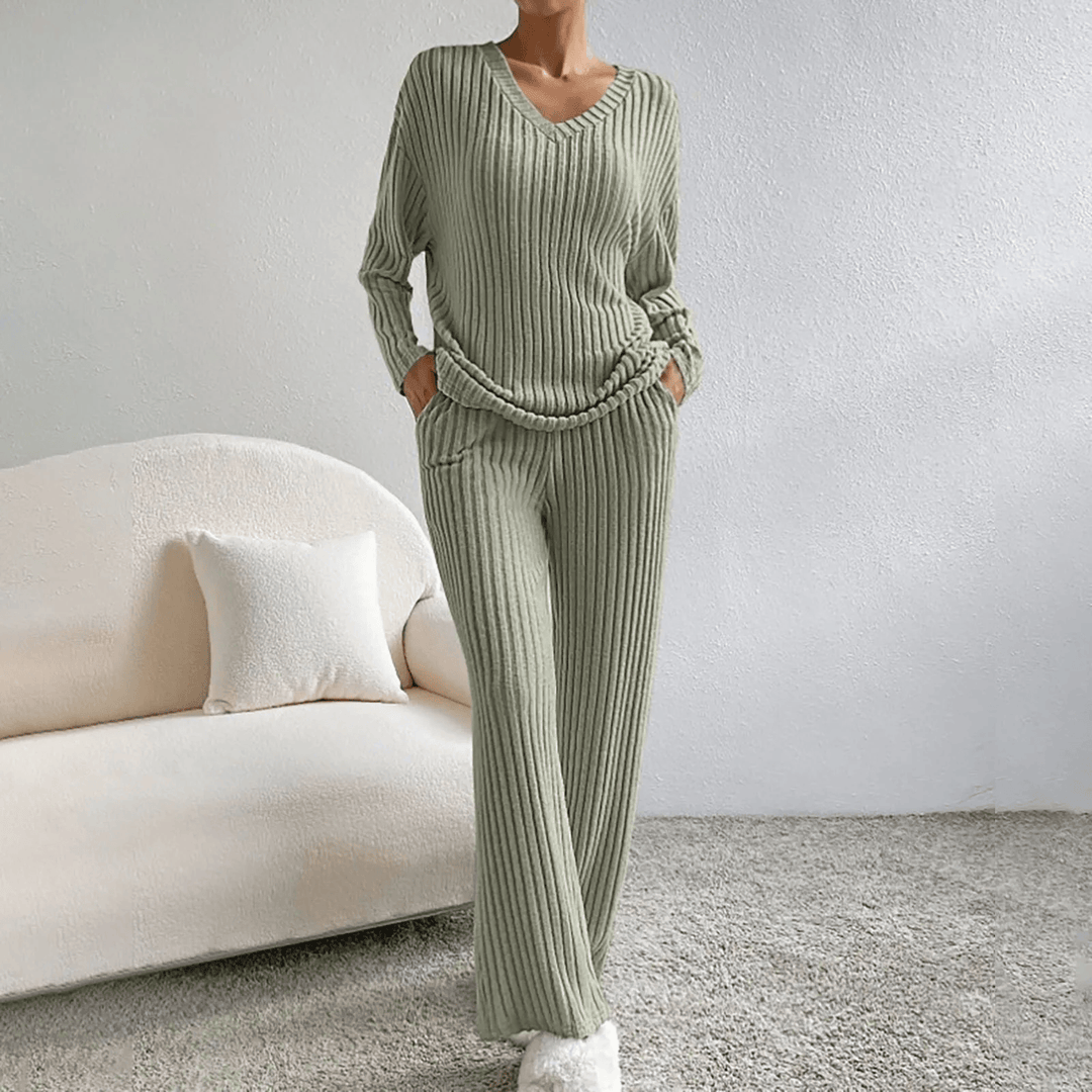 Katy | Knitted 2-Piece Set