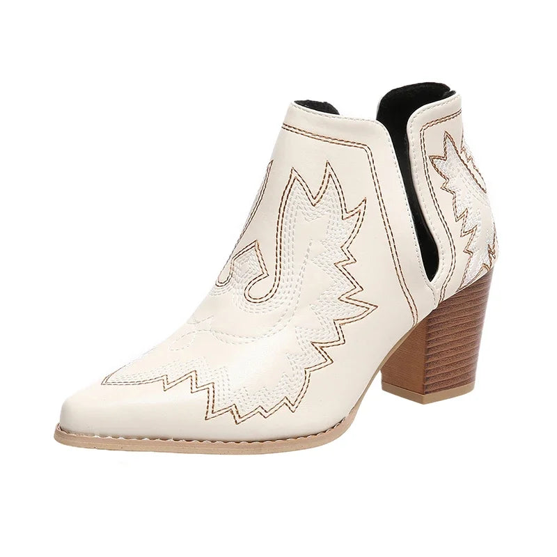 Avalance™| Sarianne Ankle Boots