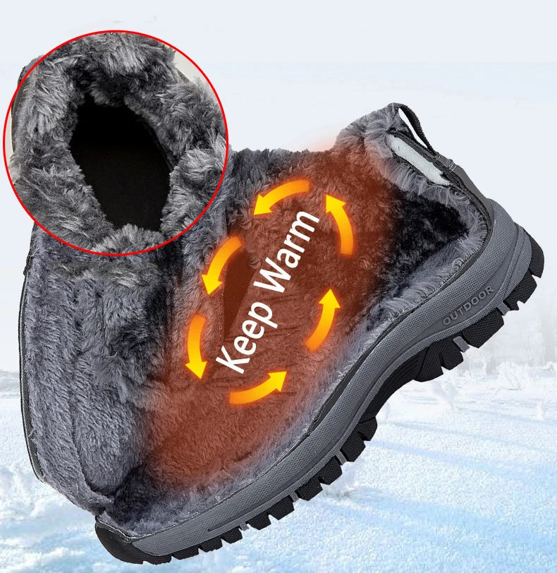Oliver | Fleece Lining Winter Boots