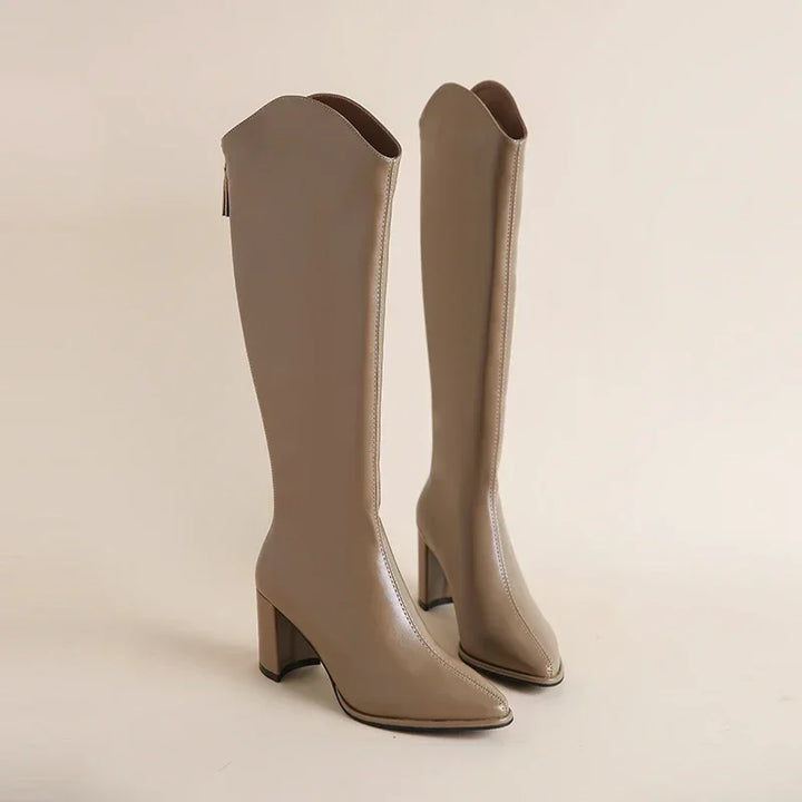 Avalance™| Isolde Leather Boots