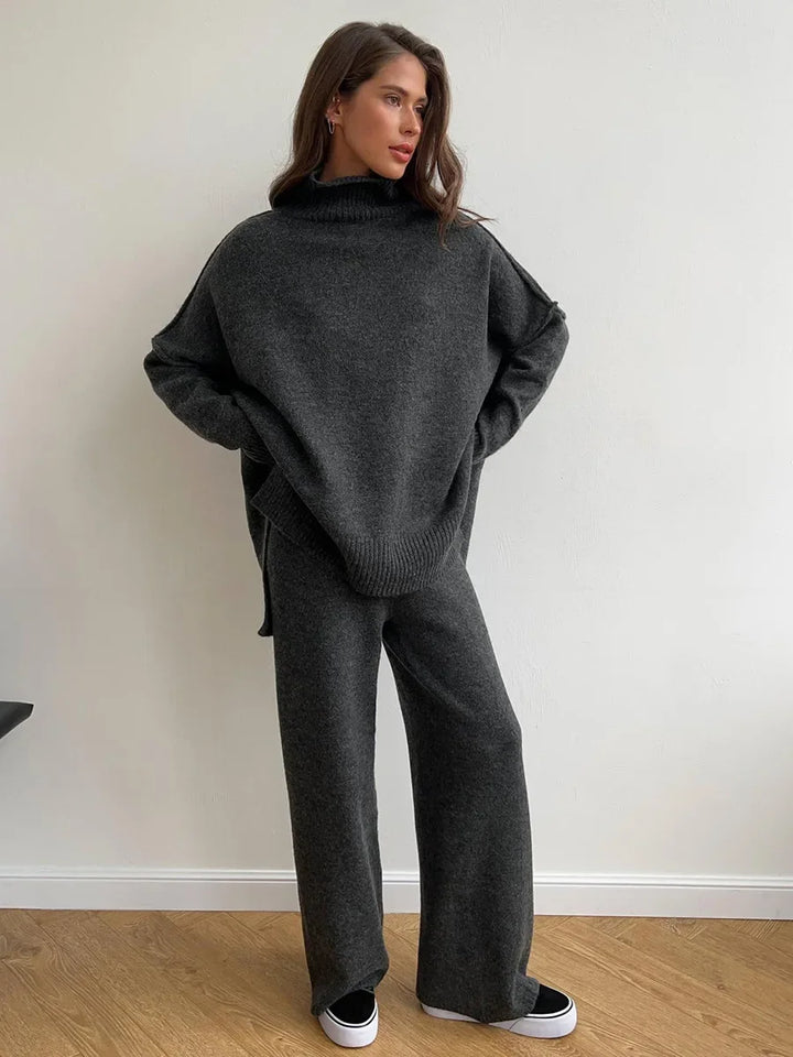 Moira Ultracomfy Turtleneck Loungewear Set