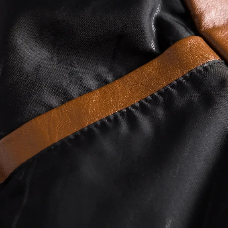 Maggie | Stylish Vegan Leather Blazer