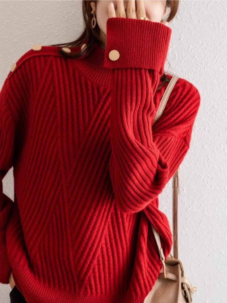 Selene High Neck
