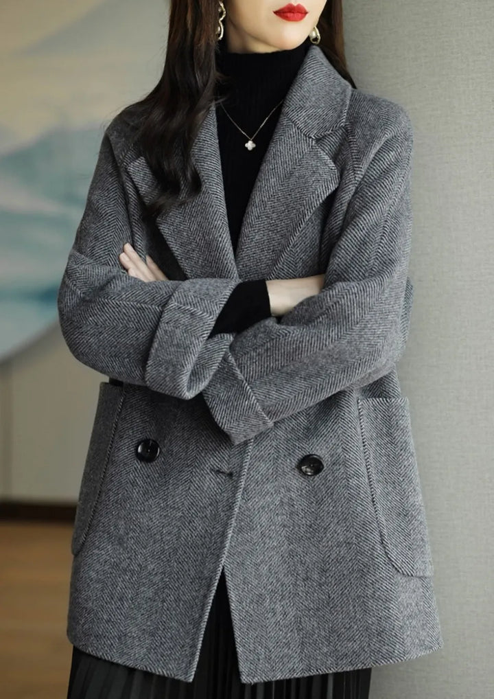 Cozy Chic Wool Coat