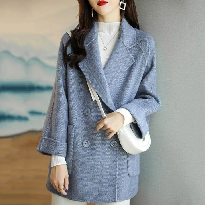 Cozy Chic Wool Coat