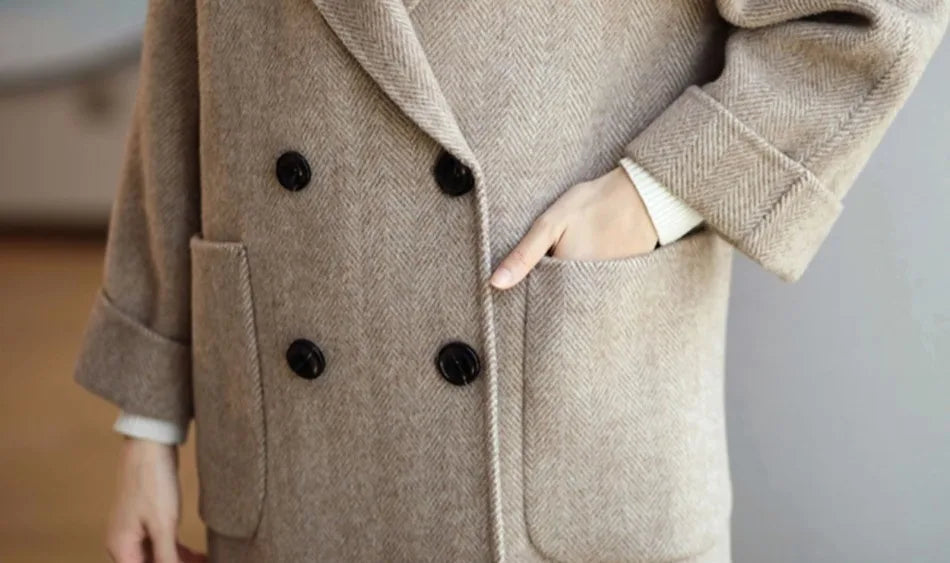 Cozy Chic Wool Coat