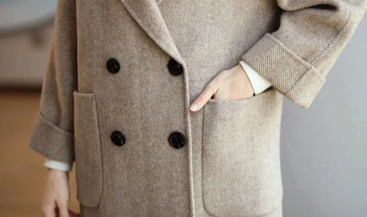 Cozy Chic Wool Coat