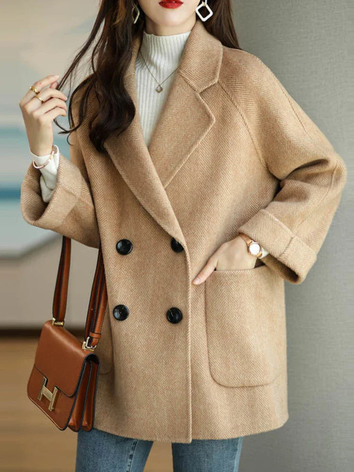 Cozy Chic Wool Coat