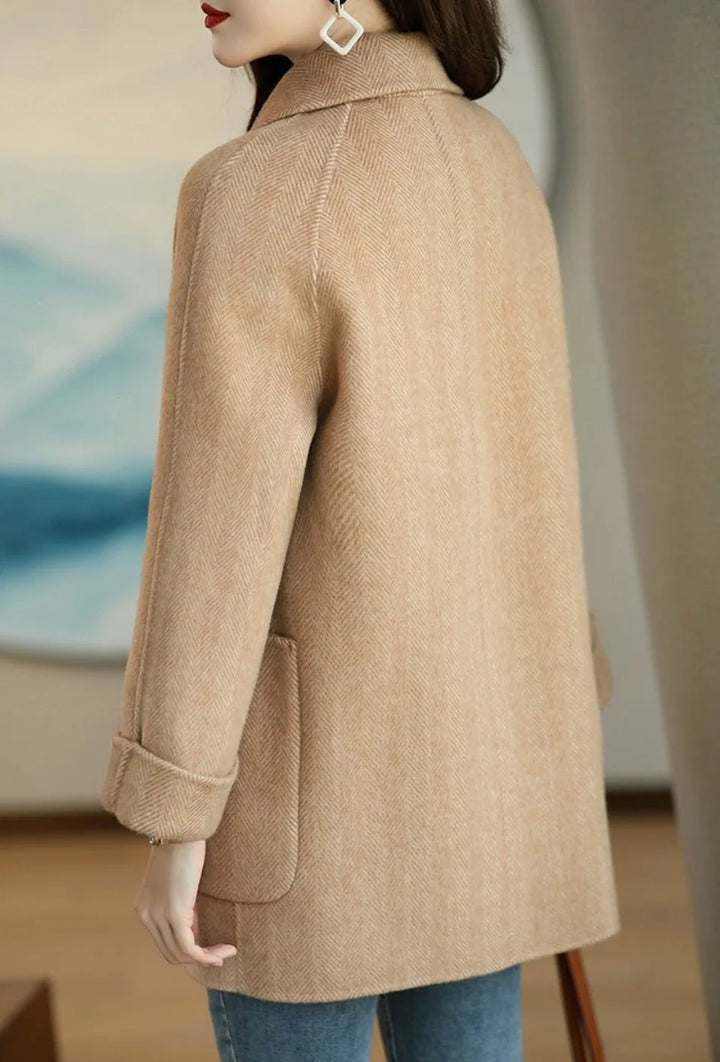 Cozy Chic Wool Coat