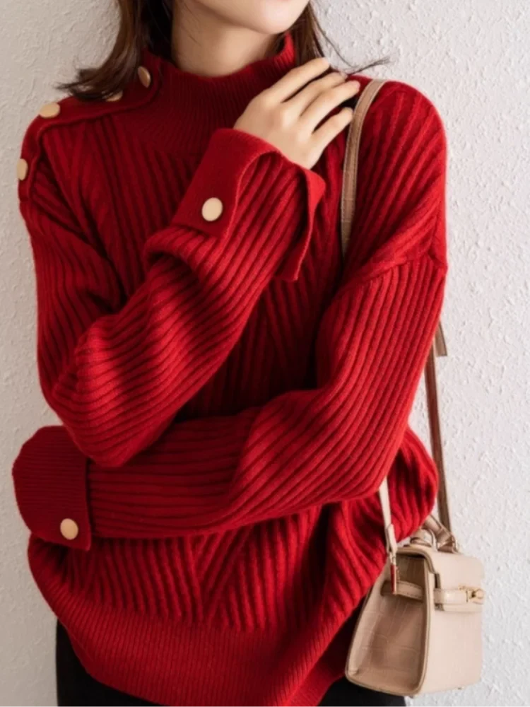 Selene High Neck