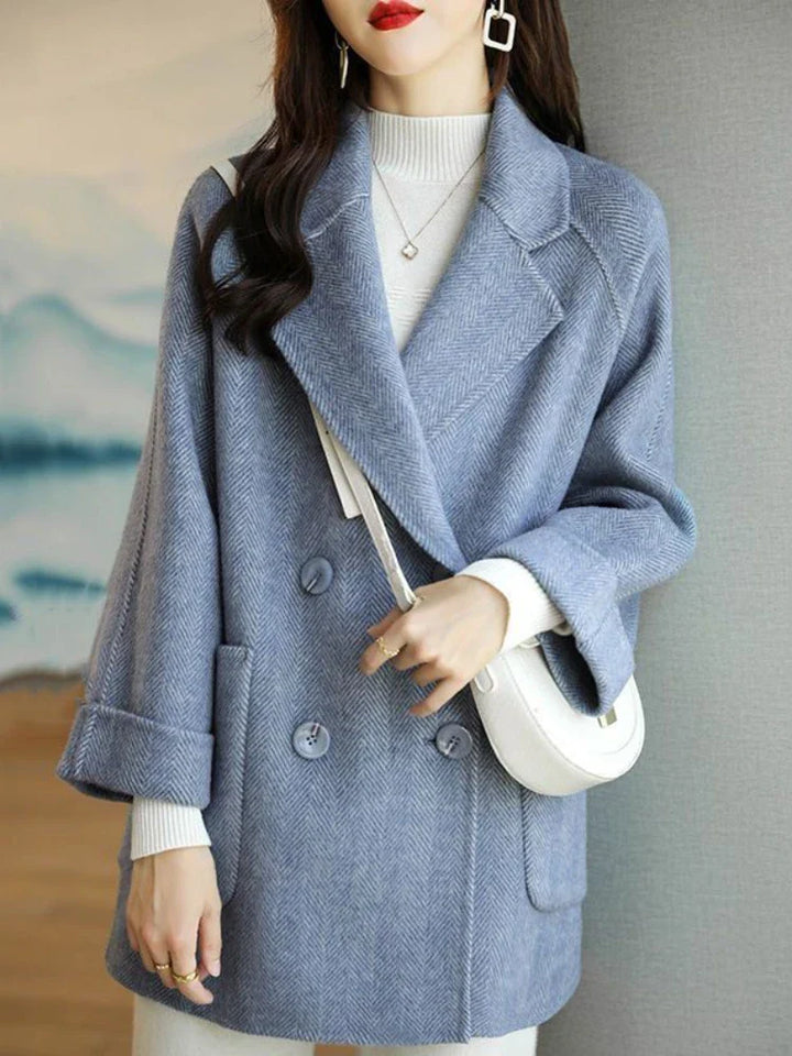 Cozy Chic Wool Coat