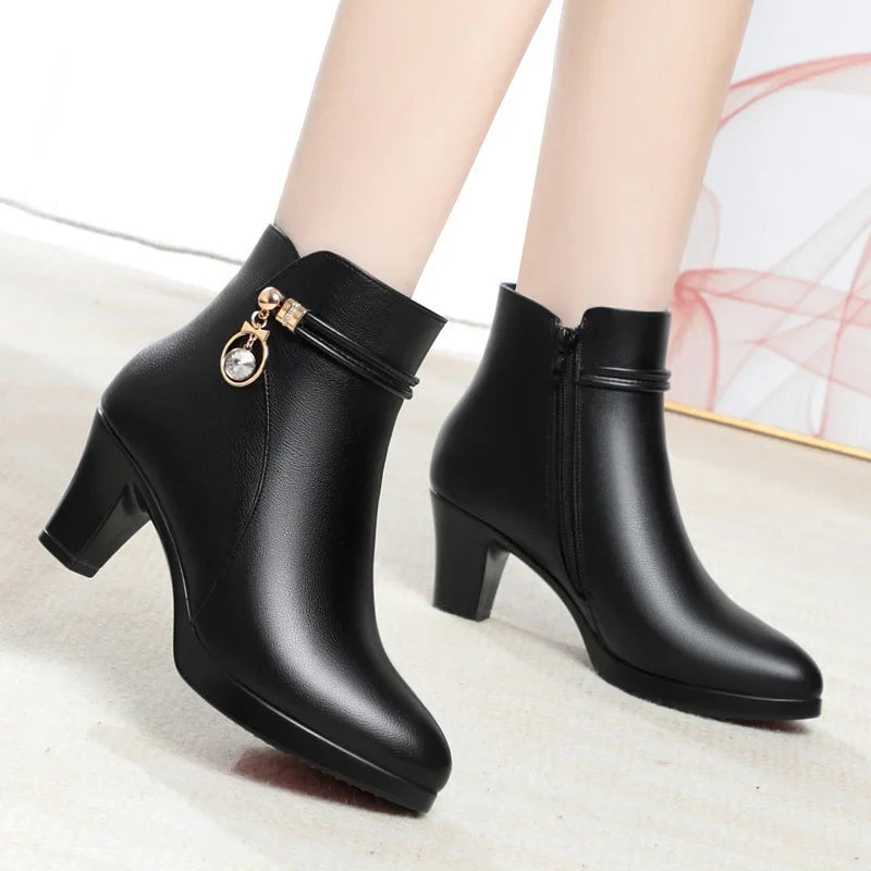 Avalance™| Vivienne Ankle Boots