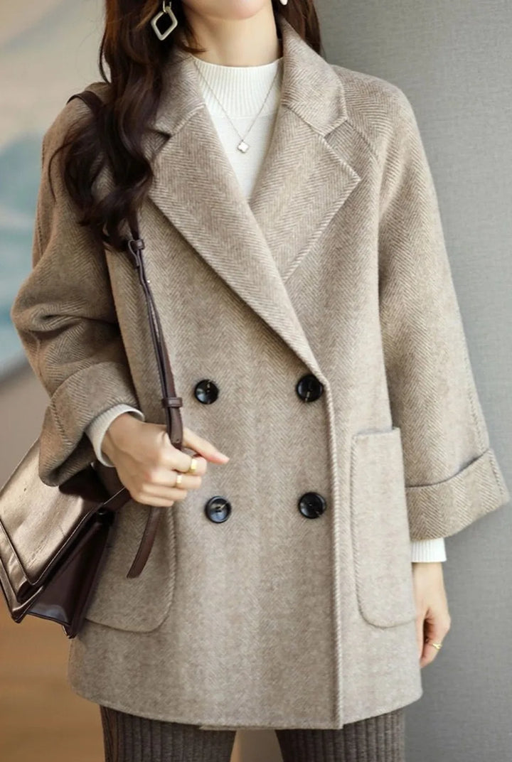 Cozy Chic Wool Coat