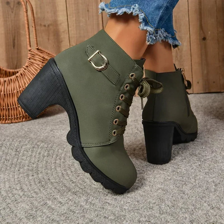 Avalance™| Kareema Ankle Boots