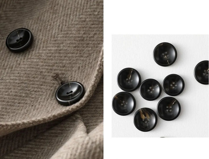 Cozy Chic Wool Coat