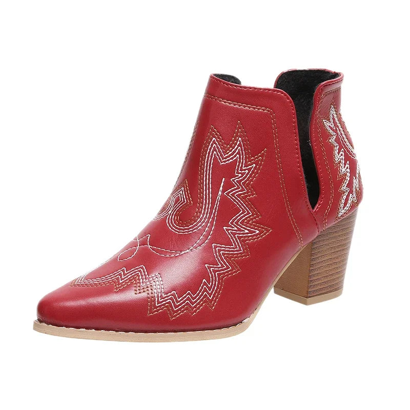 Avalance™| Sarianne Ankle Boots