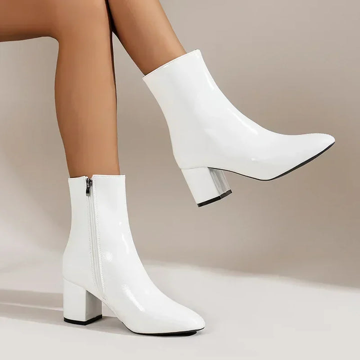 Avalance™| Liana Leather Ankle Boots