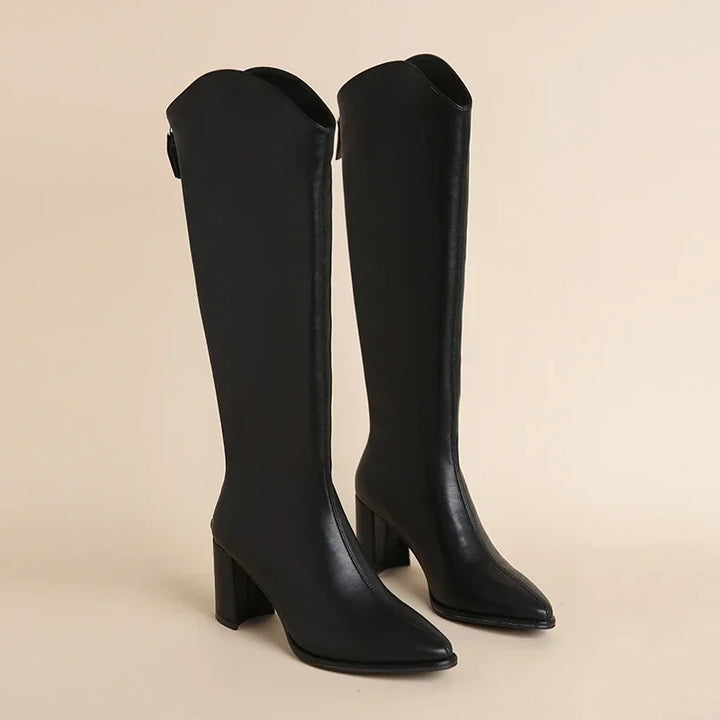 Avalance™| Isolde Leather Boots