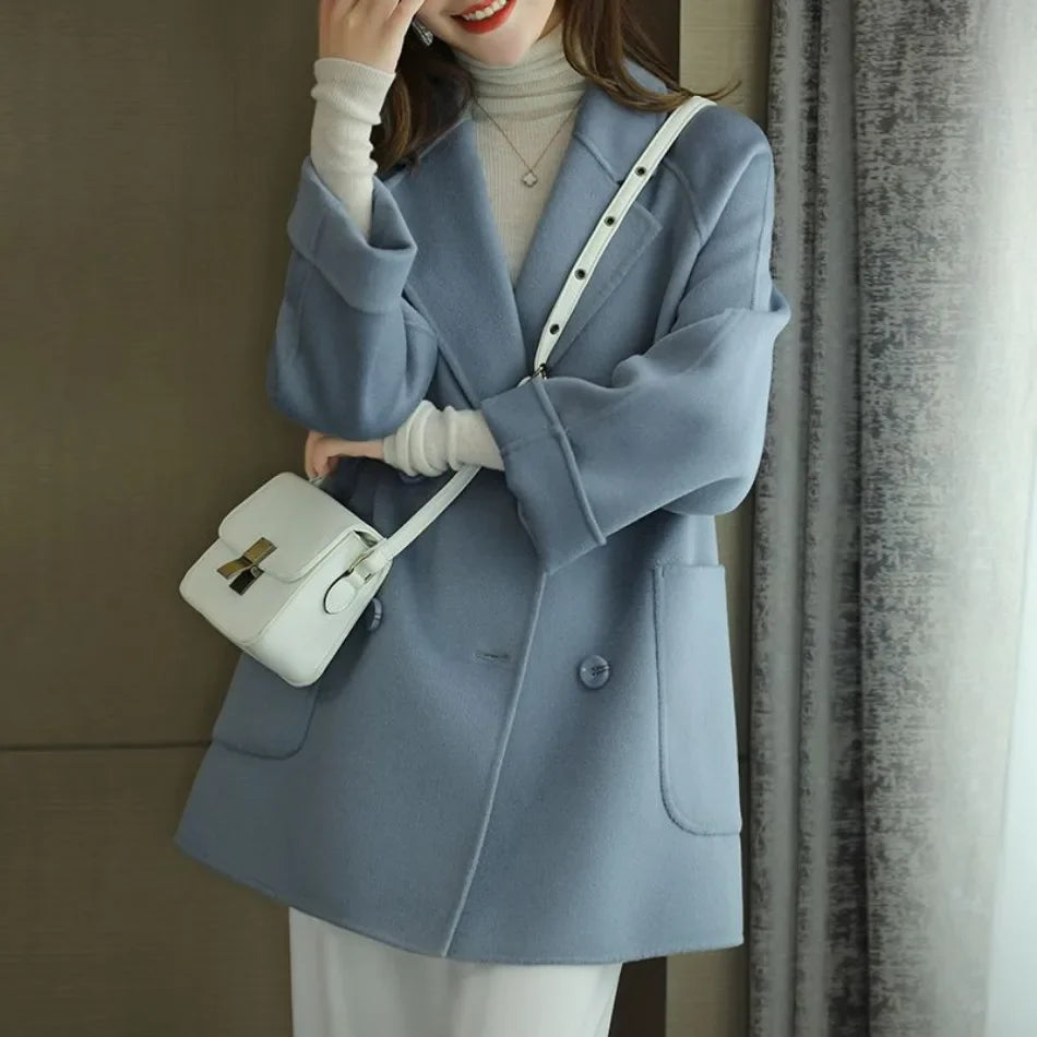 Cozy Chic Wool Coat