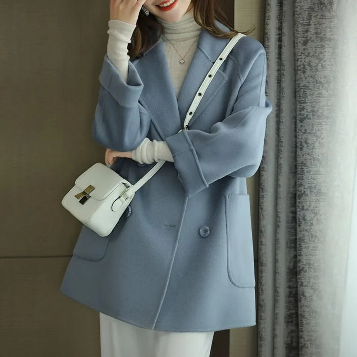 Cozy Chic Wool Coat