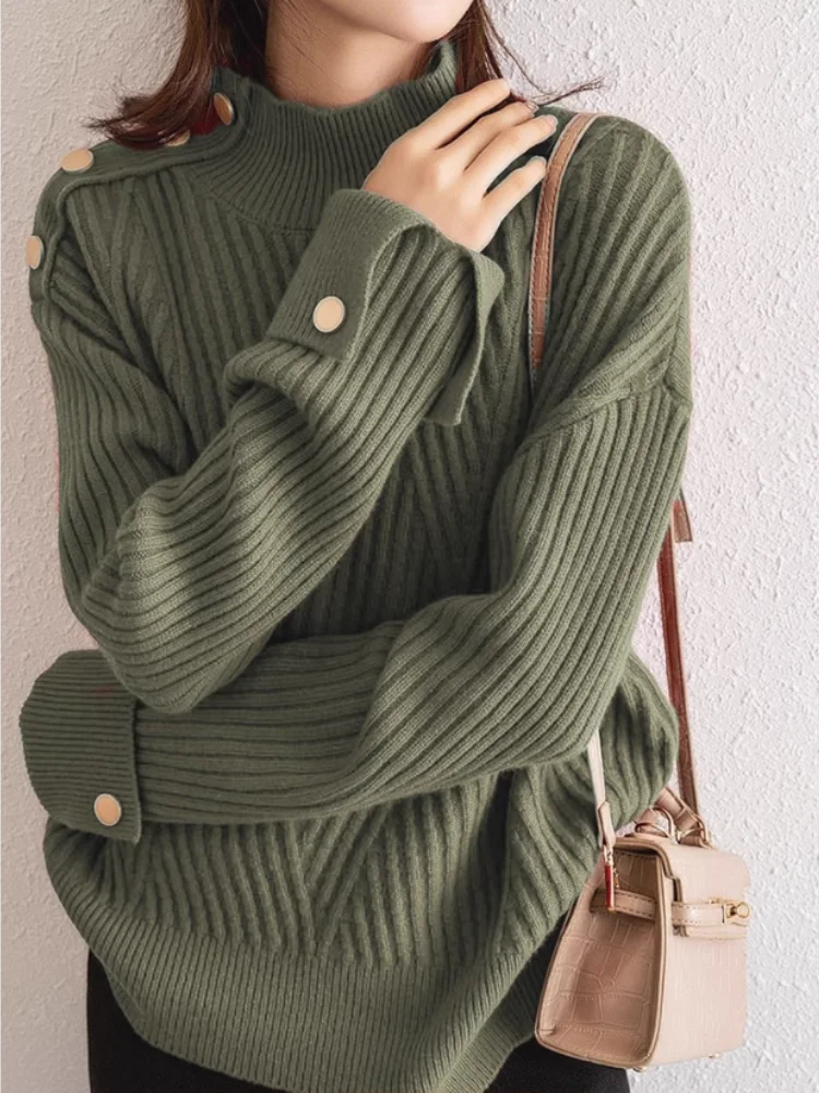 Selene High Neck