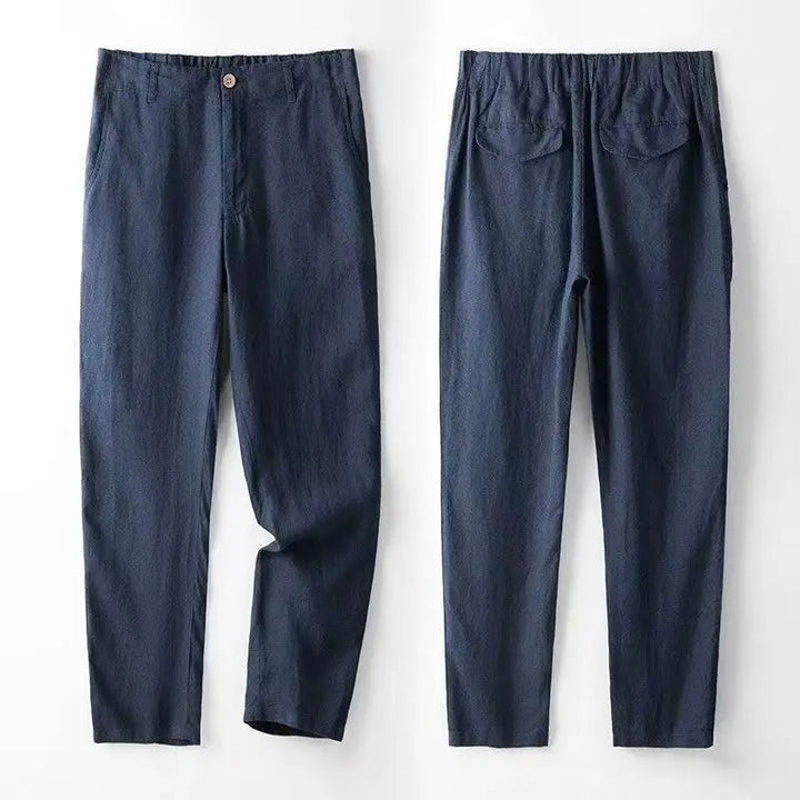 Yvan | Stylish Linen Blazer Trouser Set
