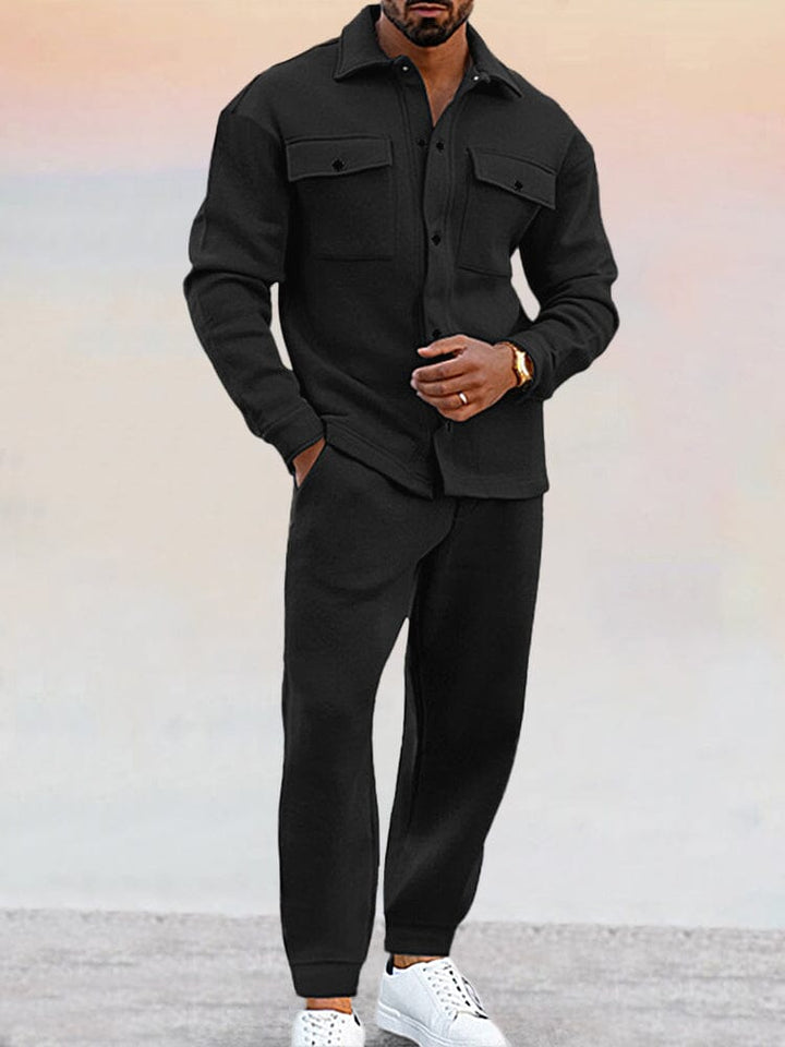 Matthew | Stylish Casual Jacket Jogger Set