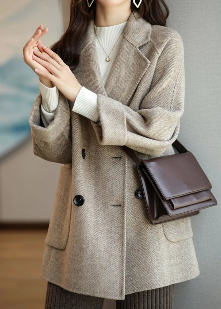 Cozy Chic Wool Coat