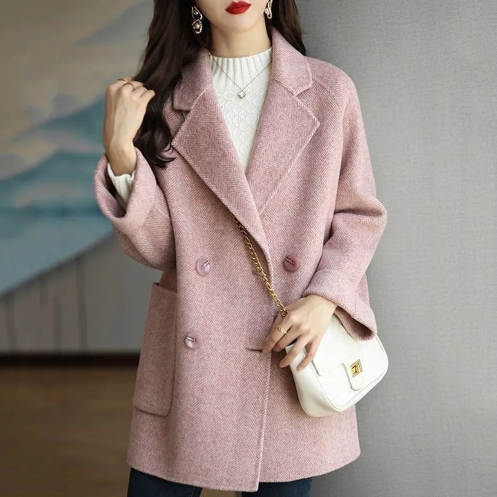 Cozy Chic Wool Coat