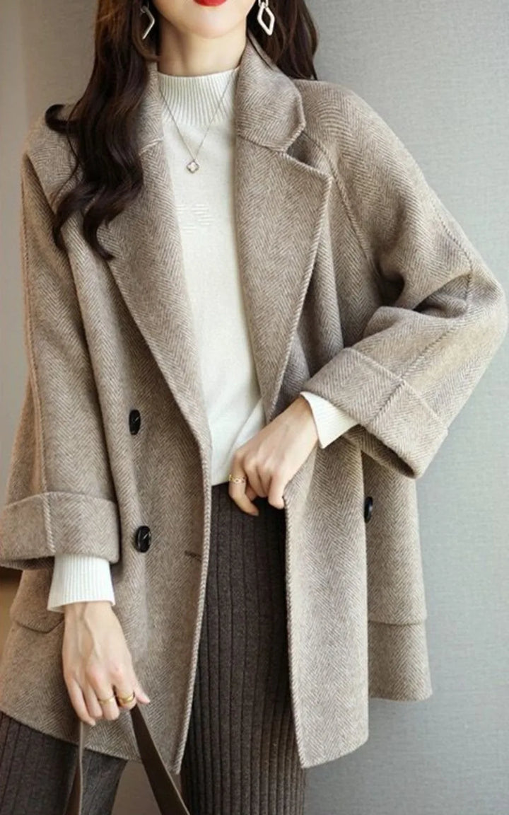 Cozy Chic Wool Coat