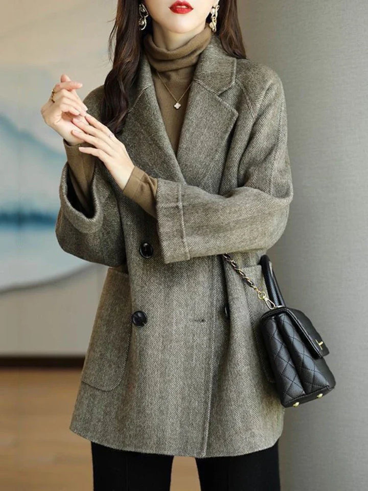 Cozy Chic Wool Coat