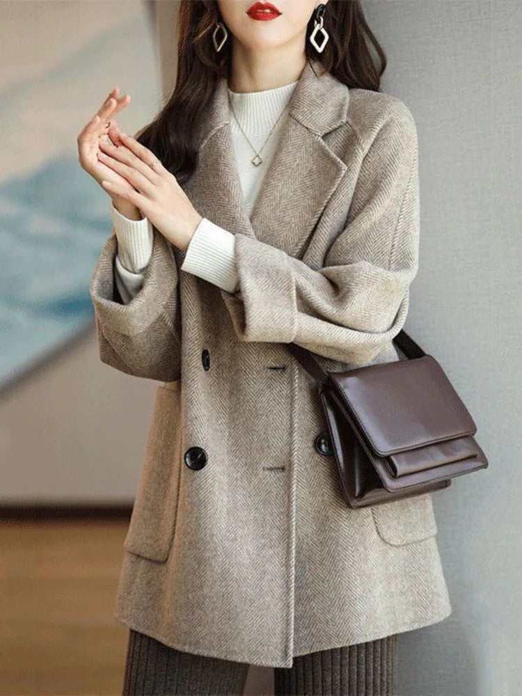 Cozy Chic Wool Coat