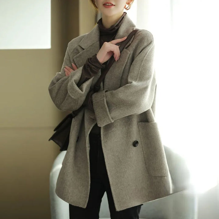 Cozy Chic Wool Coat