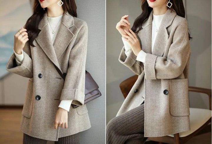 Cozy Chic Wool Coat