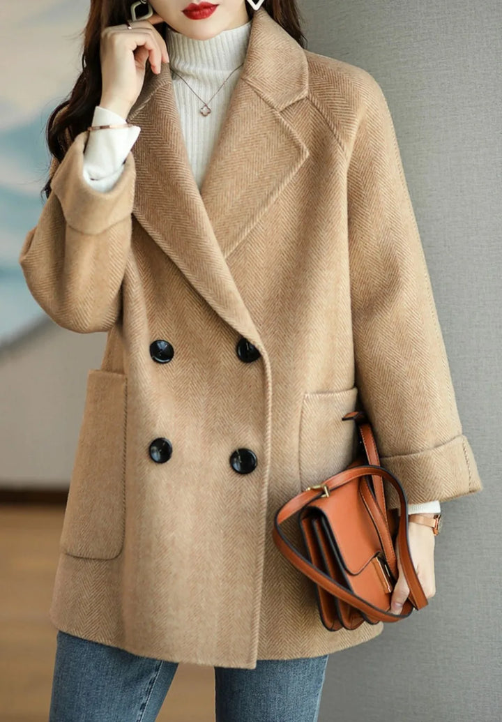 Cozy Chic Wool Coat