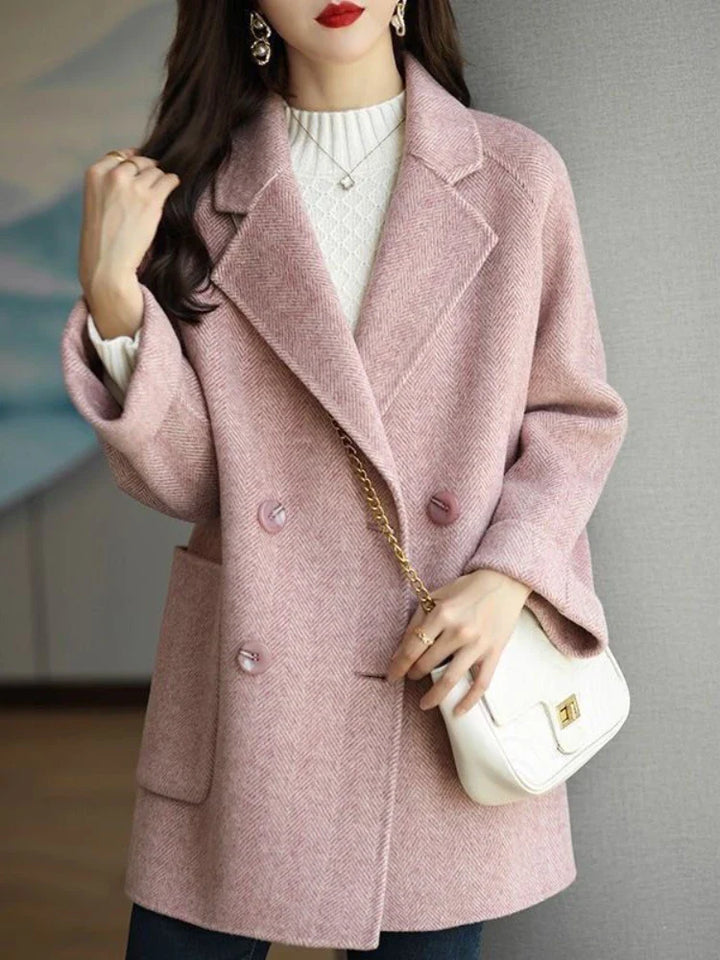 Cozy Chic Wool Coat